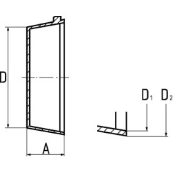 Guolio įdėklas 15x40x12mm SKF 7500YAR203152F