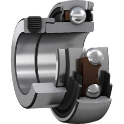 Guolio įdėklas 25x52x15mm SKF 7500YET205