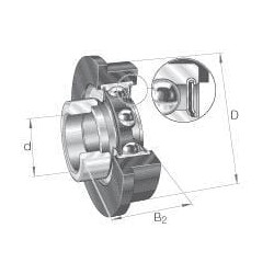 Spaustukas CRB2570