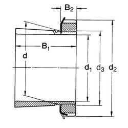 Išsiplėtimo įvorė 7500H3124