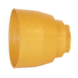 Apsauginis kūgis SC15 L180 su atvartu 851551