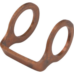 Dviguba kubinė poveržlė 8x12x1 H13mm CU81210H13