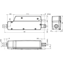 Pavara 24 V S100 LA1410024