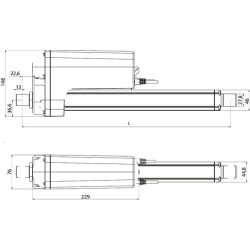 Pavara 12V S500 LA3650012