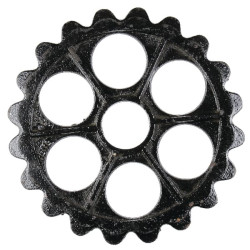 Kembridžo žiedas, dantytas, d50, 450 mm, 15119