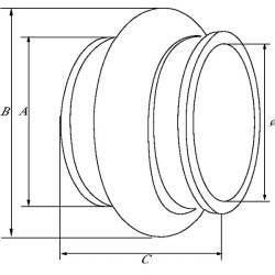 Silfonas 219 mm L  400 mm G001704