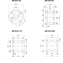 BR-EVO siurblys 166 skriemulio pavara B.P. BREVO170P
