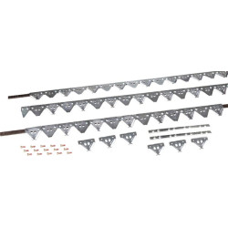 Sekcijinis peilis „švaistiklio svirtis“, L-4500 16856