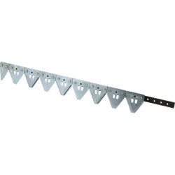 Peilio galo segmentas, 9-1/2 14 TPI EASY CUT II 391016754