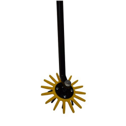 Pirštų ravėjimo elementas 370 Vidutinis dešinysis geltonas MFW0003751R