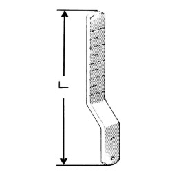 Rankena 30x10 mm RS1084