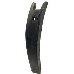 Kultivatoriaus kaltelis 285x80x15mm, grūdintas, plokščias, 1 skylė, tinka Horsch 00310915KR