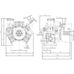 Siurblys AR 503 AP C/SP SGC BlueFlex 16290AR