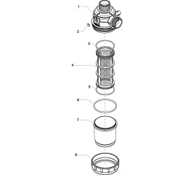 Siurbimo filtras 3122058