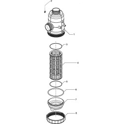 Siurbimo filtras 3" 32 m 319092