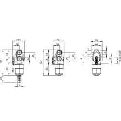 Slėginis filtras 3/4" 1445048
