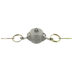 Camlock tipas DC 3/4" dangtelis aliuminio HCN100GAL019