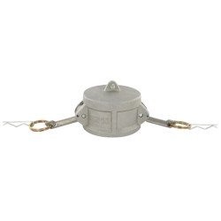 Camlock Type DC 2 1/2" dangtelis, aliuminio HCN100GAL063