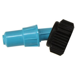 Tuščiaviduris kūginis antgalis 38720-PP 86° mėlynas plastikinis TeeJet 38720PPBX26