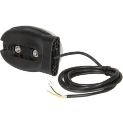 Daugiafunkcinis priekinis žibintas LED, ovalus, 12-24V, 136,4x91x40mm, Kramp LA80036