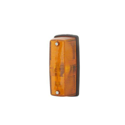 Posūkio lemputė LH 21W, stačiakampė, 12/24V, gintaro spalvos, prisukama, 146xHella 2BA001277011