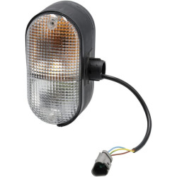 Halogeninis posūkio ir gabaritinis žibintas, dešinysis, tinka CNH 3470124