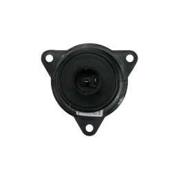 Posūkio lemputė 21W, apvali, 12/24V, gintaro/skaidri, prisukama, Ø 55 mm, Hella 2BA008221001