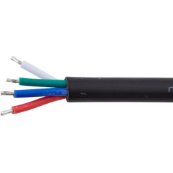 Posūkių ir gabaritinis žibintas LED, priekinis, stačiakampis, 12/24V, skaidrus, tvirtinamas varžtais, 165x31x58mm, Hella ValueFi
