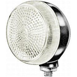 Gabaritinis žibintas 5W, apvalus, 12/24V, skaidrus, tvirtinamas varžtais, Ø 73 mm, Hella 2PF001648161