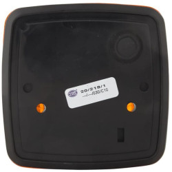 Posūkio lemputė 21W, kvadratinė, 12V, geltona, prisukama, 84x51x84mm, Hella 2BA003014111