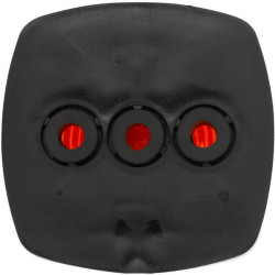 Gabaritinis žibintas 5W, kvadratinis, 12/24V, gintaro spalvos, prisukamas, 62xHella 2PS003057051