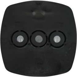 Gabaritinis žibintas 5W, kvadratinis, 12V, skaidrus, tvirtinamas varžtais, 62x40x62mm, Hella 2PF003057041