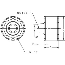 Oro filtras Donaldson C045001