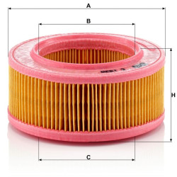 Oro filtro elementas C1530