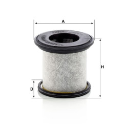 Ventiliatorius LC8100