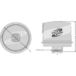 Pirminis valiklis TopSpin Donaldson H002437