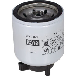 Kuro keitimo filtras WK7151