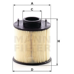 AdBlue® tinkantis elementas U6204YKIT
