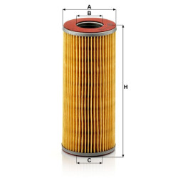 Alyvos filtro elementas H712K