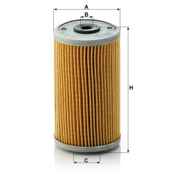 Alyvos filtro elementas H614N