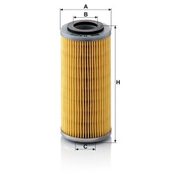 Alyvos filtro elementas H8271N