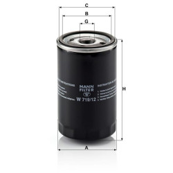 Alyvos filtras W71912