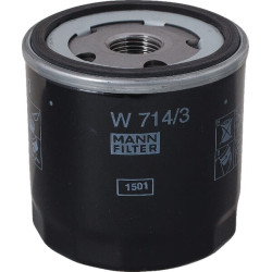 Alyvos filtras W7143