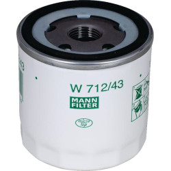 Alyvos filtras W71243