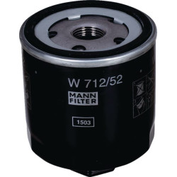 Alyvos filtras W71252