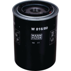 Alyvos filtras Mann & Hummel W81680