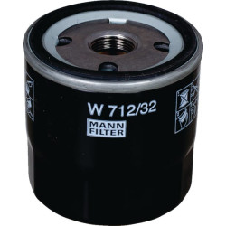 Alyvos filtras Mann & Hummel W71232