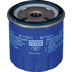Alyvos filtras Mann & Hummel W71211