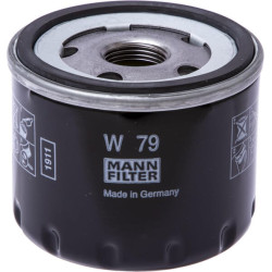 Alyvos filtras Mann & Hummel W79