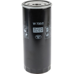 Alyvos filtras Mann & Hummel W7352